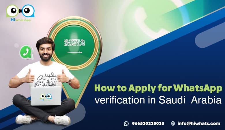 How to Apply for WhatsApp verification in Saudi Arabia