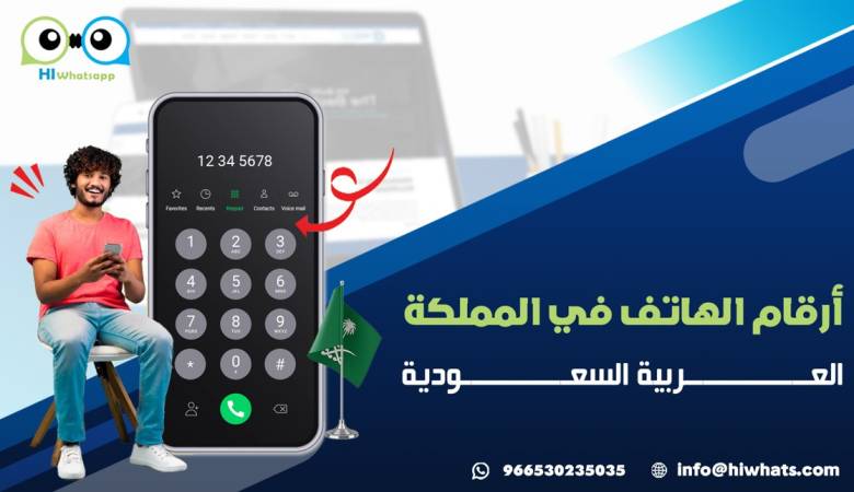 أرقام الهاتف في المملكة العربية السعودية