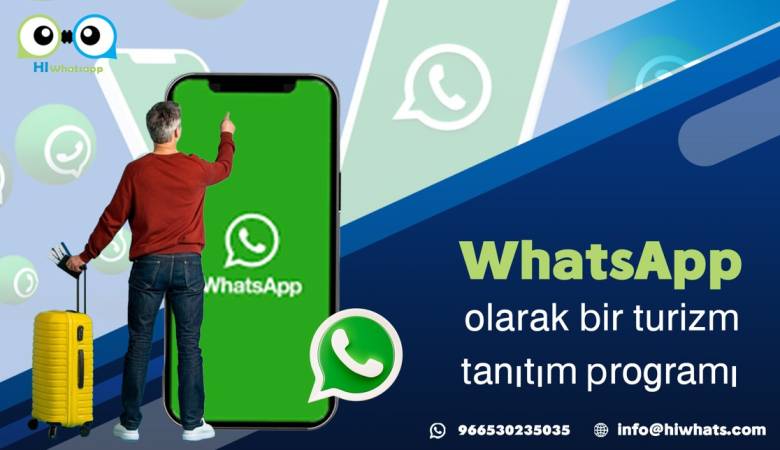 WhatsApp olarak bir turizm tanıtım programı